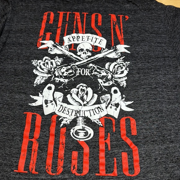 Guns N’ Roses appetite for destruction album band tee men’s XL grey t-shirt - Picture 3 of 5